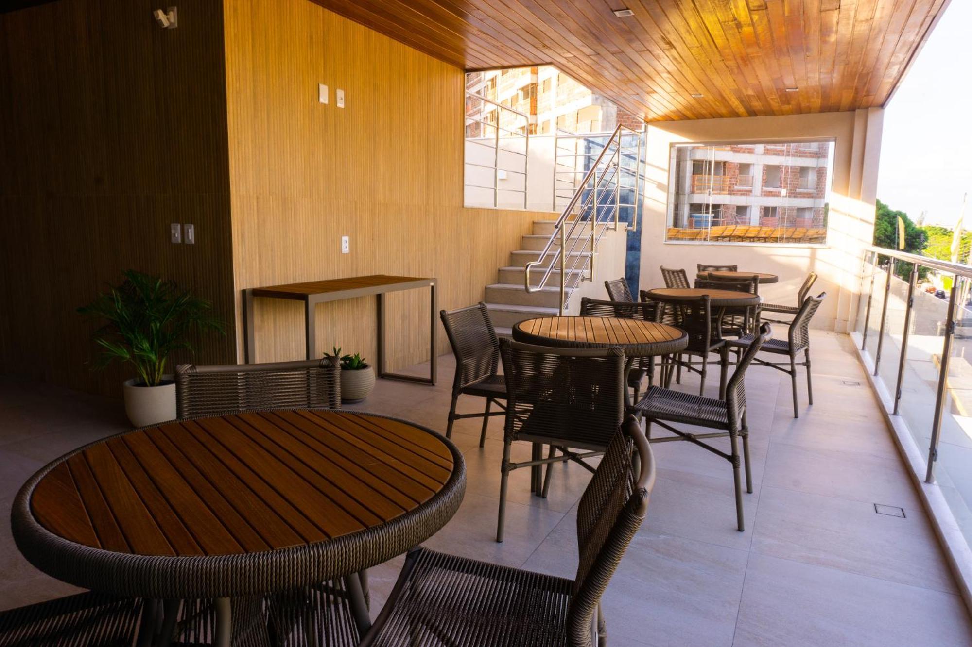 Hotel Agua Marinha ناتال المظهر الخارجي الصورة