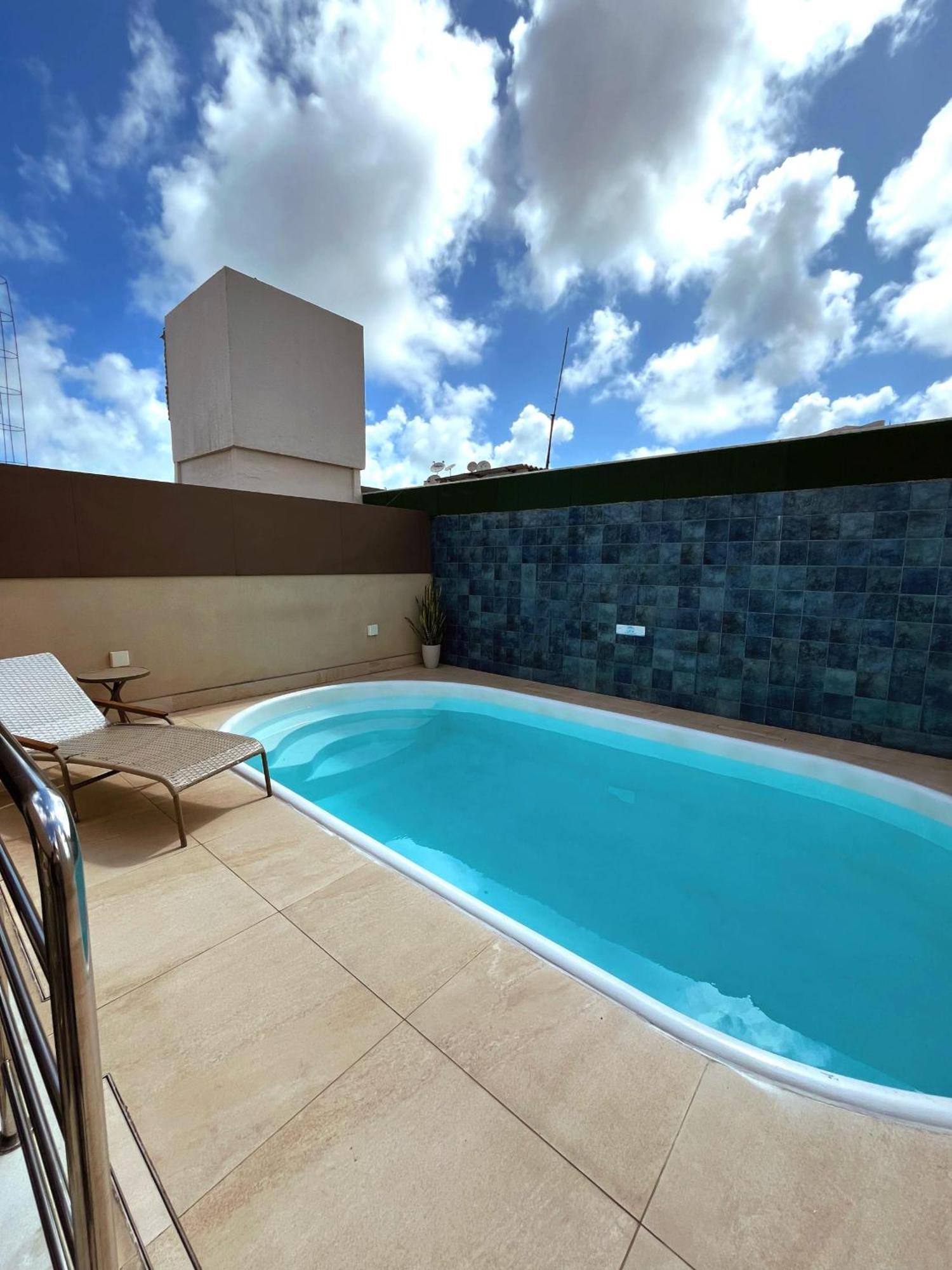 Hotel Agua Marinha ناتال المظهر الخارجي الصورة